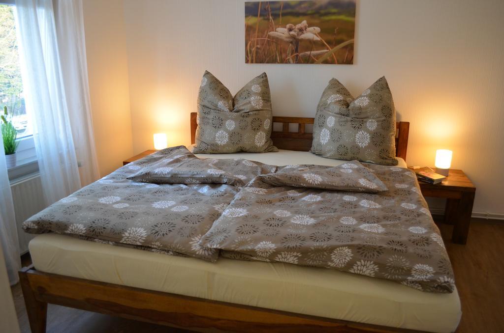 Ferienwohnung Edelweiss Bad Wilsnack Bilik gambar