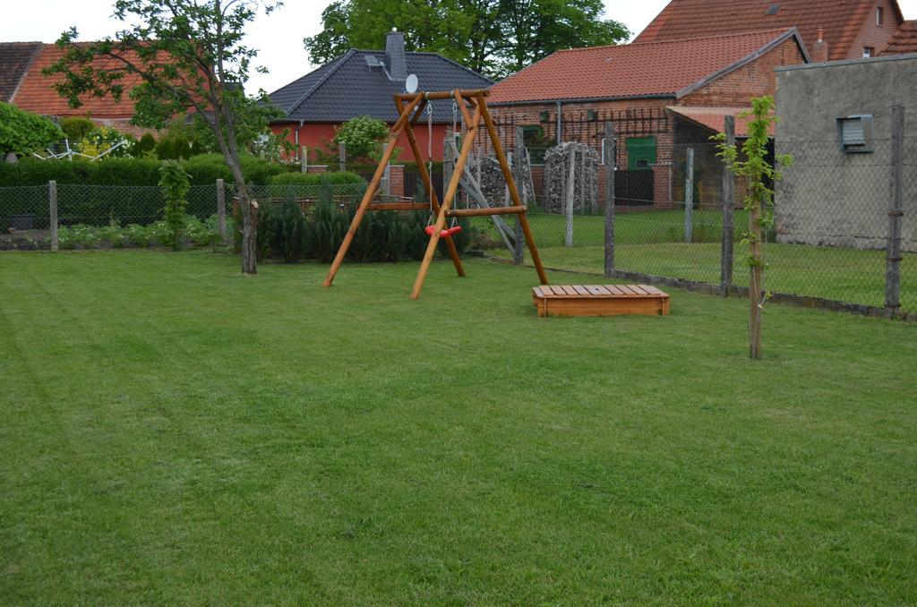 Ferienwohnung Edelweiss Bad Wilsnack Luaran gambar
